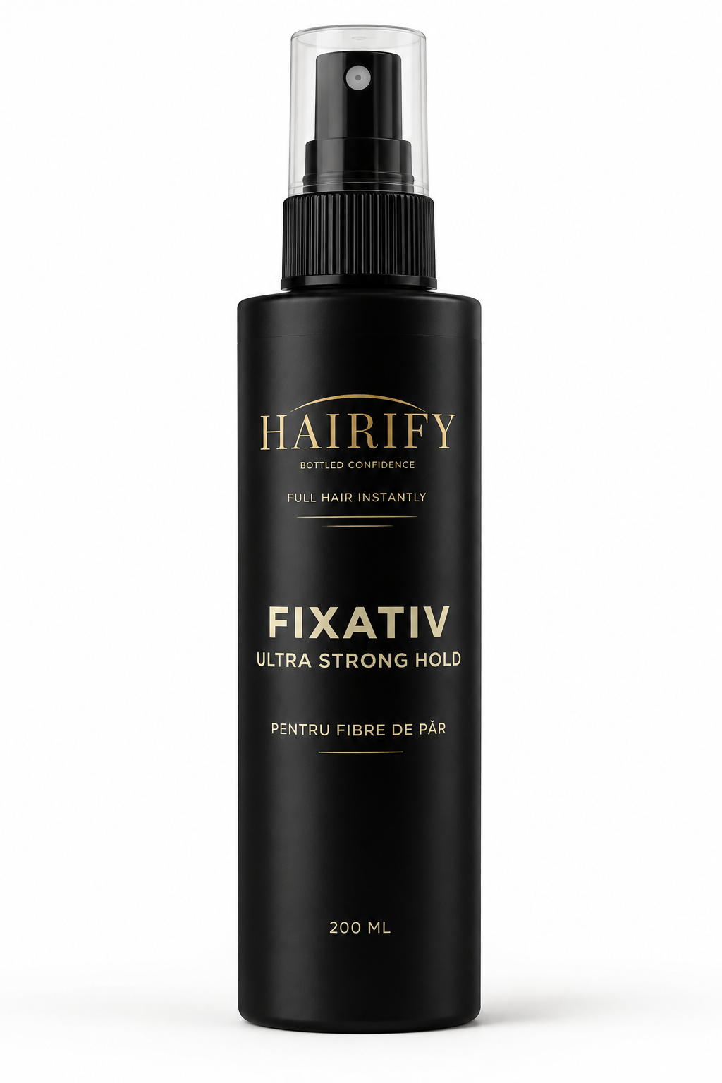 Hairify Fixativ Ultra Strong Hold 200 ml pentru fibre – imagine principală