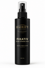 Hairify – Fixativ pentru fibre de păr Ultra Strong Hold, 200 ml