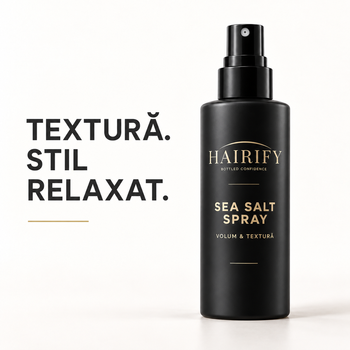 Hairify Sea Salt Spray pentru textură și stil relaxat