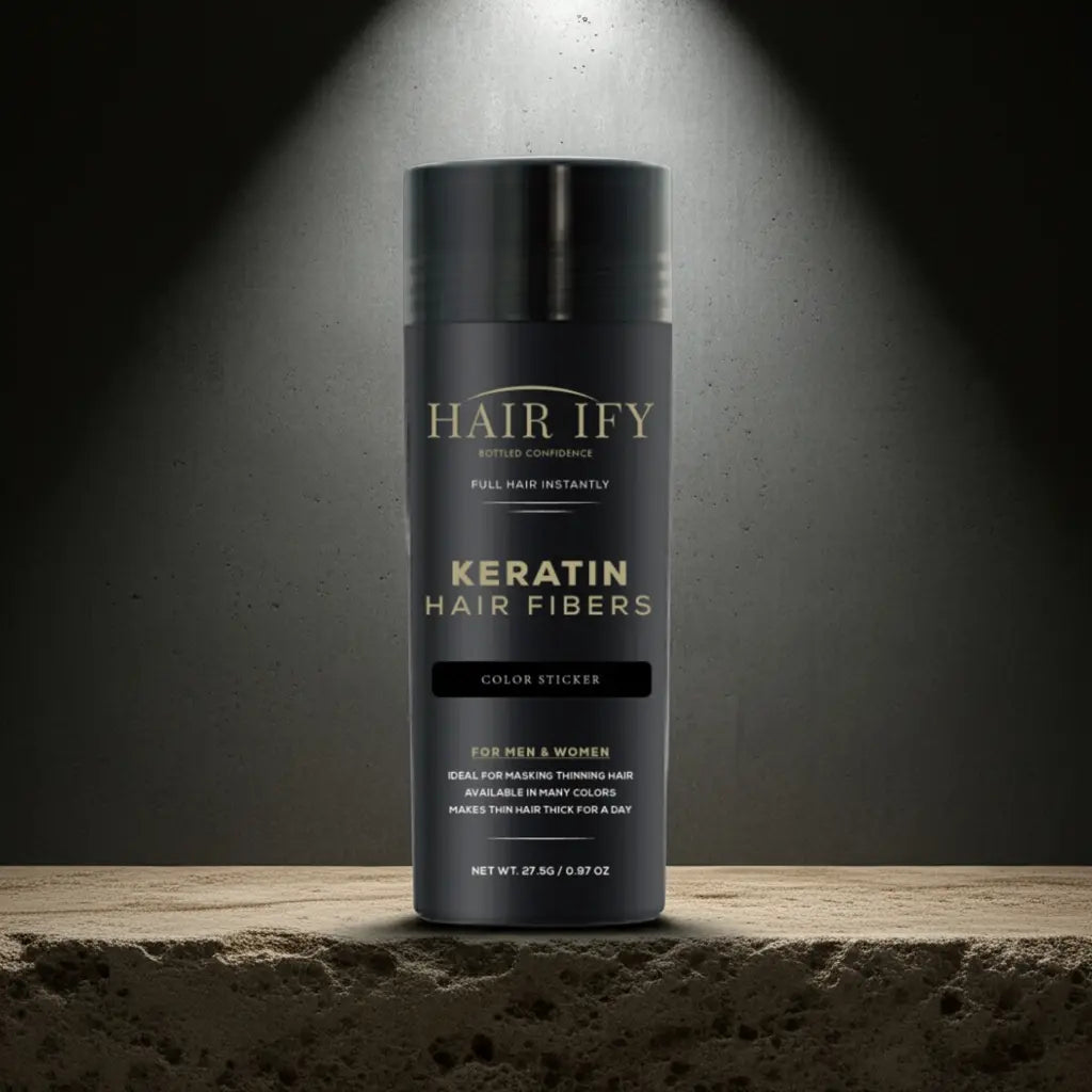 Hairify – Fibre de păr (27.5 Grame - pentru aproximativ 2 luni)