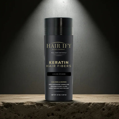 Hairify – Fibre de păr (27.5 Grame - pentru aproximativ 2 luni)