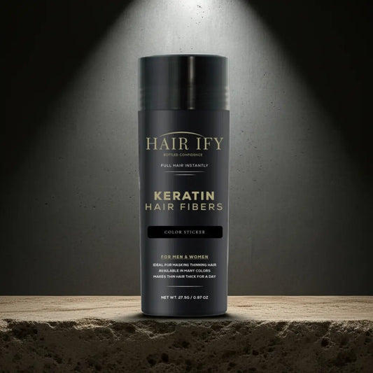 Hairify – Fibre de păr (27.5 Grame - pentru aproximativ 2 luni)